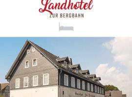 Landhotel Zur Bergbahn，位于Lichtenhain的酒店