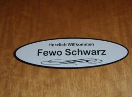 FeWo Schwarz，位于多纳莫塞尔的酒店