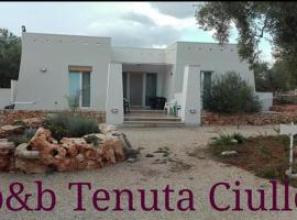 Tenuta Ciullo，位于佩斯科勒海滨的酒店