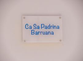 Ca sa Padrina Barruana，位于卡拉纳雅达的度假屋