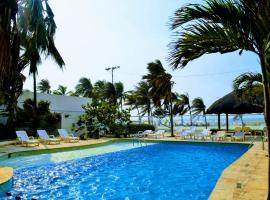 海滩俱乐部酒店，位于卡塔赫纳Bocagrande的酒店