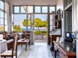 DellaGracia Mansion in Poseidonia Syros，位于波西多尼亚的乡村别墅