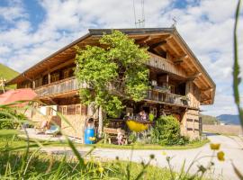 Tradlhof，位于Thierbach的酒店