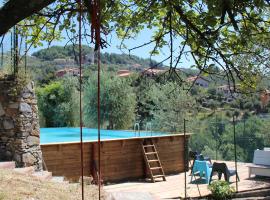 Agriturismo OlivArancio，位于Leivi的酒店