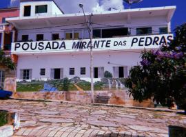 Pousada Mirante das Pedras，位于圣托梅-达斯莱特拉斯的酒店