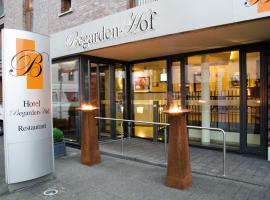 贝尔伽瑞德南华欧酒店，位于科隆罗登教堂地铁站附近的酒店