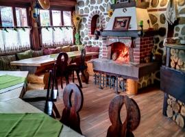 兹根酒店，位于班斯科的浪漫度假酒店