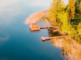 Atpūtas vieta Ežezers，位于Andzeļi的酒店