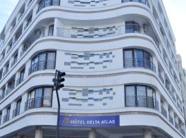 HOTEL DELTA ATLAS，位于卡萨布兰卡市中心的酒店