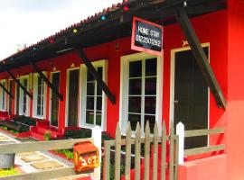 The SeaShell Chalet Melaka Kuala Sg Baru，位于甘榜瓜拉宁宜的酒店