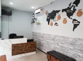 Global Residency，位于哥打京那巴鲁的酒店