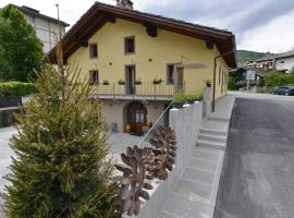 Vecchio Mulino Guest House，位于奥斯塔的滑雪度假村