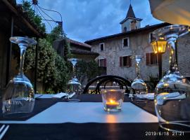Il torchio antico，位于Arzo的酒店