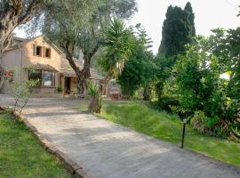 Villa Brigadoon Corfu，位于阿基奥斯·伊奥尼斯·佩里斯特的酒店