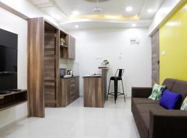 Emerald Vista Luxury Suites，位于浦那的酒店