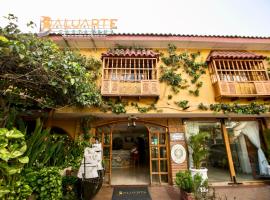 Baluarte Cartagena Hotel Boutique，位于卡塔赫纳的酒店