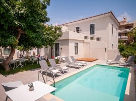 Epavli Boutique Hotel，位于干尼亚的酒店