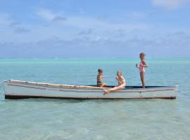 Rodrigues Holiday Family Villa Zourit，位于Rodrigues Island的别墅