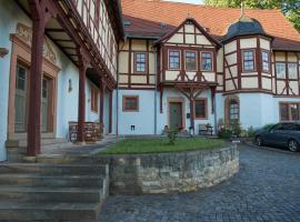 Schloss Fischbach，位于艾森纳赫的公寓