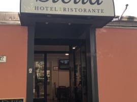 Albergo Stella，位于Alfonsine的酒店