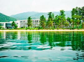 Cottage Biwako Club，位于高岛市的酒店