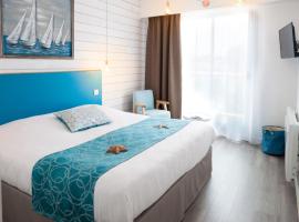 Hôtel La Côte Océane- 250 m plage，位于圣让-德蒙的酒店