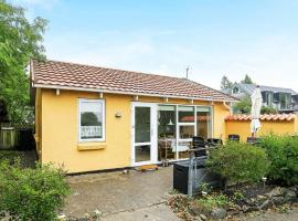 4 person holiday home in Nykøbing M-By Traum，位于Refshammer的酒店