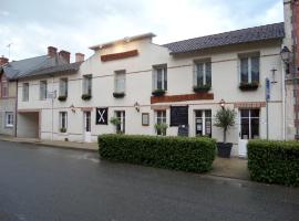 拉麦尔格丁酒店，位于Montrieux-en-Sologne的住宿加早餐旅馆