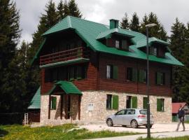 Apartments Durmitor，位于扎布利亚克的酒店