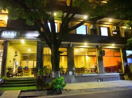 OASIS HOTEL KANGRA，位于康格拉的酒店