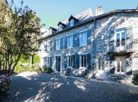Le domaine des 3 marmottes Chambres d' hôtes，位于Cierp的酒店