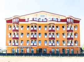 Mansio Residence & Hotel，位于Elmas拉夫苏代齐莫曼努机场 - DCI附近的酒店