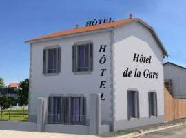 HOTEL DE LA GARE，位于叙热尔的酒店