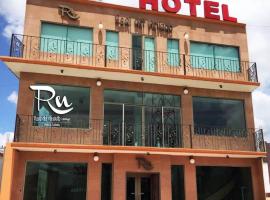 Hotel Real del Nevado, Calimaya，位于Calimaya de Díaz González的酒店