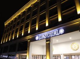 DES'OTEL，位于泰基尔达的低价酒店