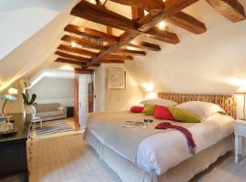 雪浓梭堡彭拉波耳酒店，位于舍农索城堡的酒店