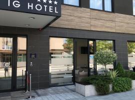 IG Hotel，位于上米拉诺瓦茨的酒店