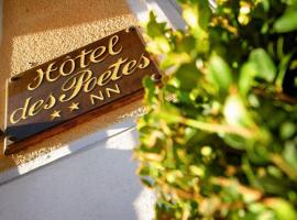 Hôtel Des Poètes avec parking sur réservation，位于贝济耶的酒店