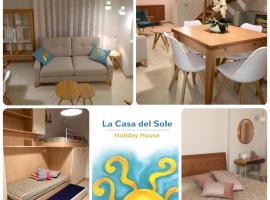 La Casa del Sole，位于马里纳皮斯蒂奇的酒店