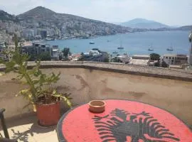 Private Studio Sea View 2 minutes away from beach