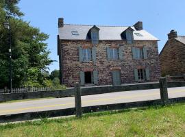 La maison des Légendes，位于潘蓬的酒店