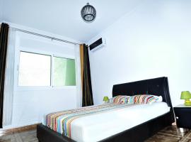 Appart Clim Wifi 700m de la Plage，位于萨伊迪耶的酒店