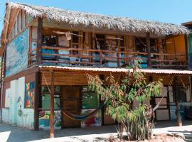 Hotel Restaurant Relajate，位于Barrio Bellavista的酒店