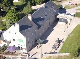 La ferme de l'Aubrac，位于奥蒙奥布拉克的酒店