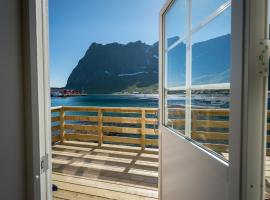 Reine seaview cabin，位于雷讷的酒店