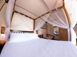 Luar do Leão Bungalow，位于巴拉格兰德的酒店