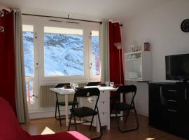 Studio au pied des pistes + Cellier,位于拉姆吉的酒店