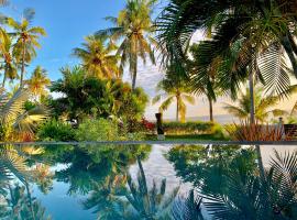 Relax Bali Dive & SPA ocean front resort，位于图兰奔的酒店