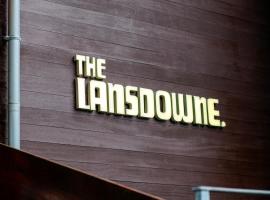 The Lansdowne Hotel，位于贝尔法斯特威廉堡高尔夫俱乐部附近的酒店