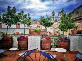 Casa Farella B&B in SUITES Apartments and Terrace Altamura x Matera，位于阿尔塔穆拉的酒店
